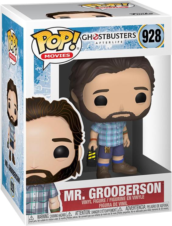 Funko Pop! Movies: Ghostbusters: Afterlife - Gruber - Mr. Gooberson - Ghostbusters Afterlife - Vinyl Collectible Figure - Gift Idea - Official Merchandise - Toys For Children and Adults