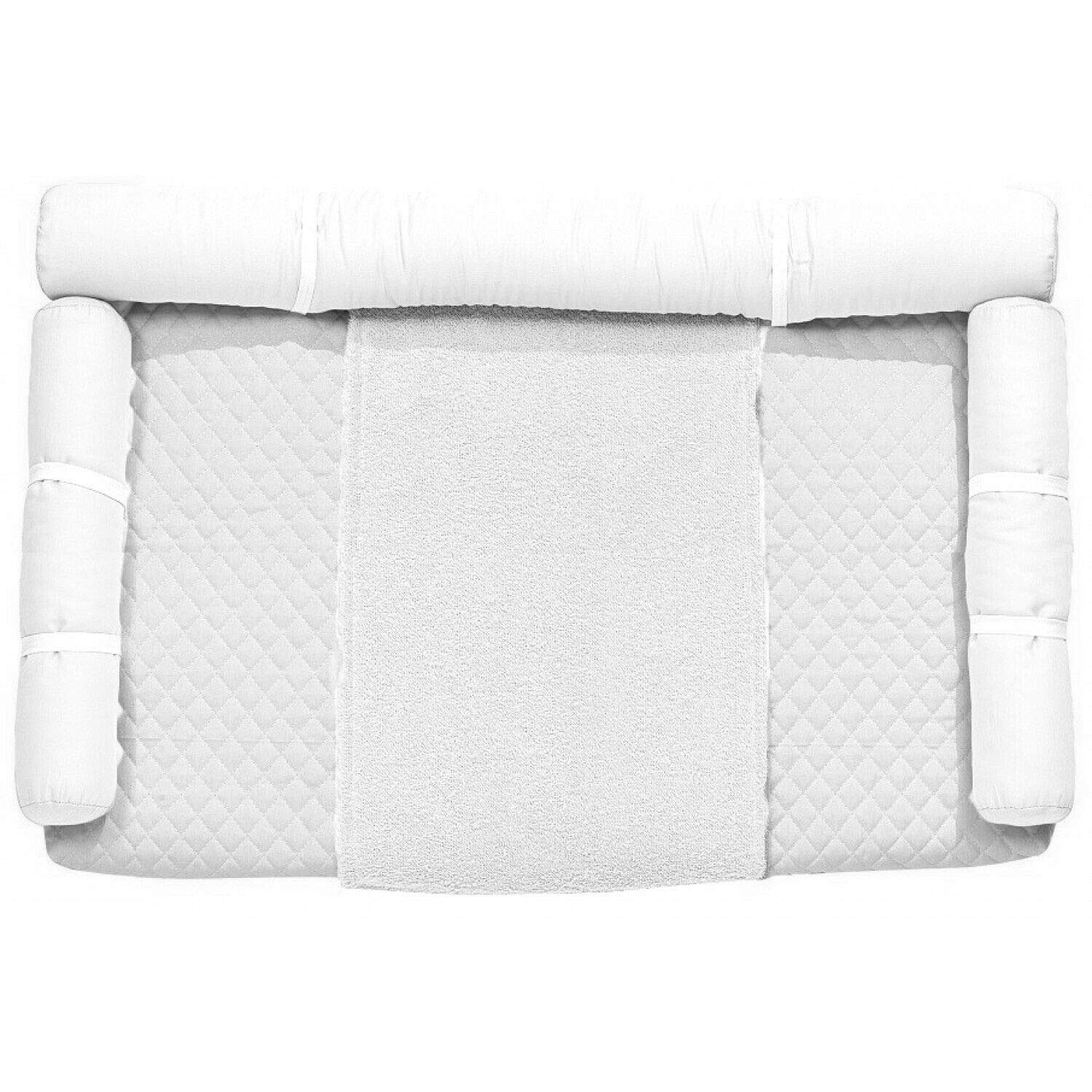 Colorelle Picci I20FU00 Unisex Baby Changing Pad, White