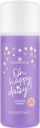 essence Nail polish remover Oh Happy Daisy! 01, 120 ml