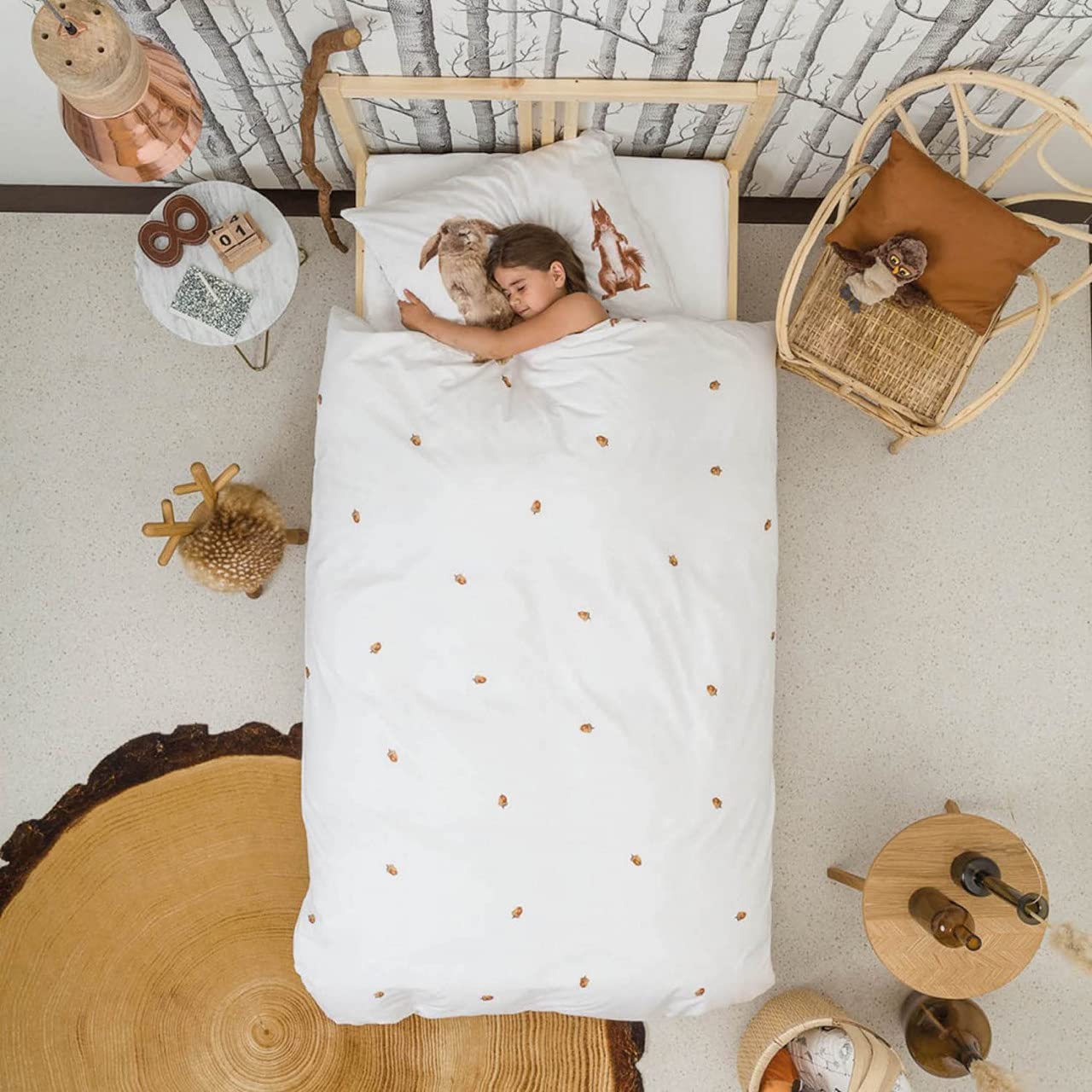 Bed linen Fury Friends, Snurk