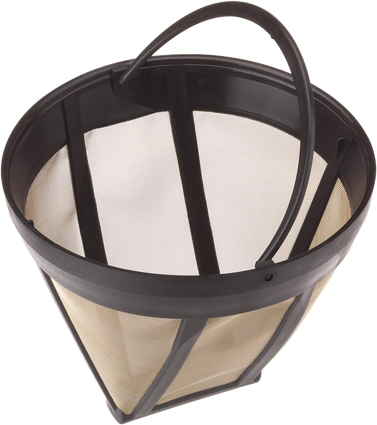 Scanpart Universal Permanent Coffee Filter, Size 4, Gold