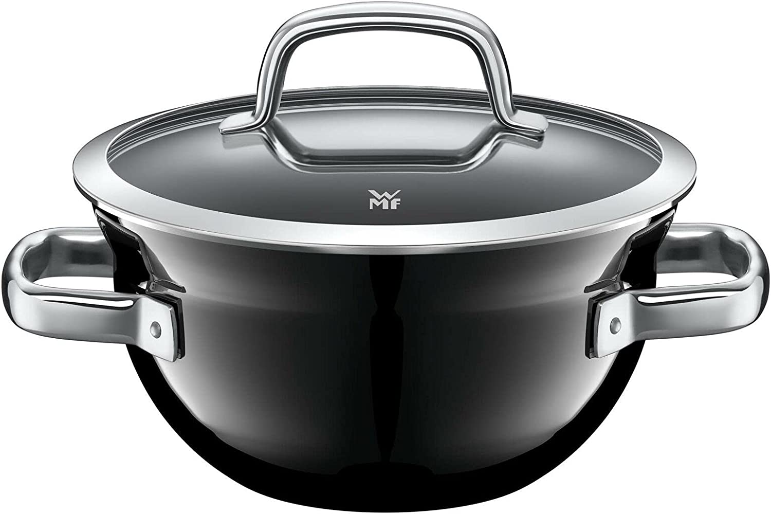 WMF Cooking Pot Natural Amic 20 cm Black