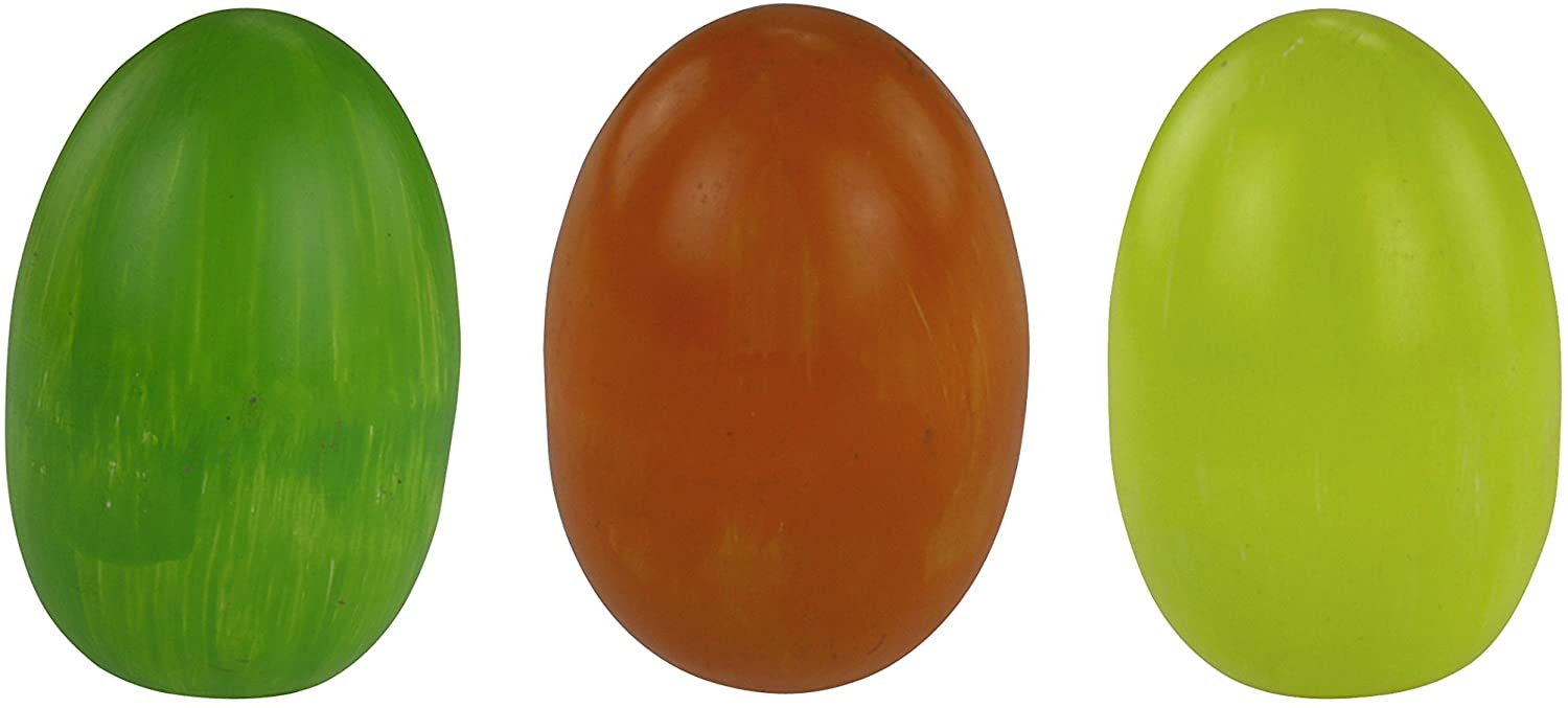 Decoline Metal Easter Eggs Pack Of 3 Multi-Coloured