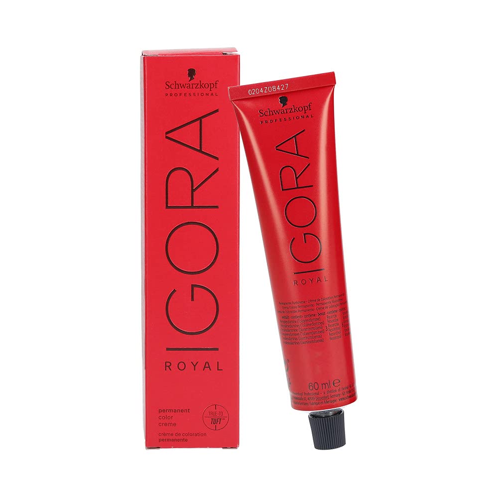 Schwarzkopf Igora Royal 4-99 Medium Brown Violet Extra 60 ml Professional Hair Colour, ‎brown