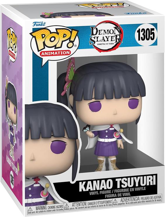 Funko Pop! Animation: Demon Slayer - Kanao Tsuyuri - Vinyl Collectible Figure - Gift Idea - Official Merchandise - Toys For Children and Adults - Anime Fans - Model Figure For Collectors