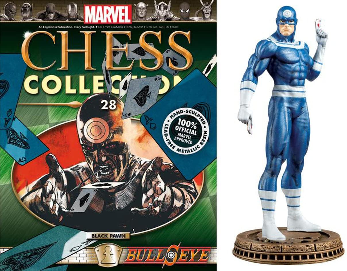 Eaglemoss Marvel Chess Collection # 28 Bullseye