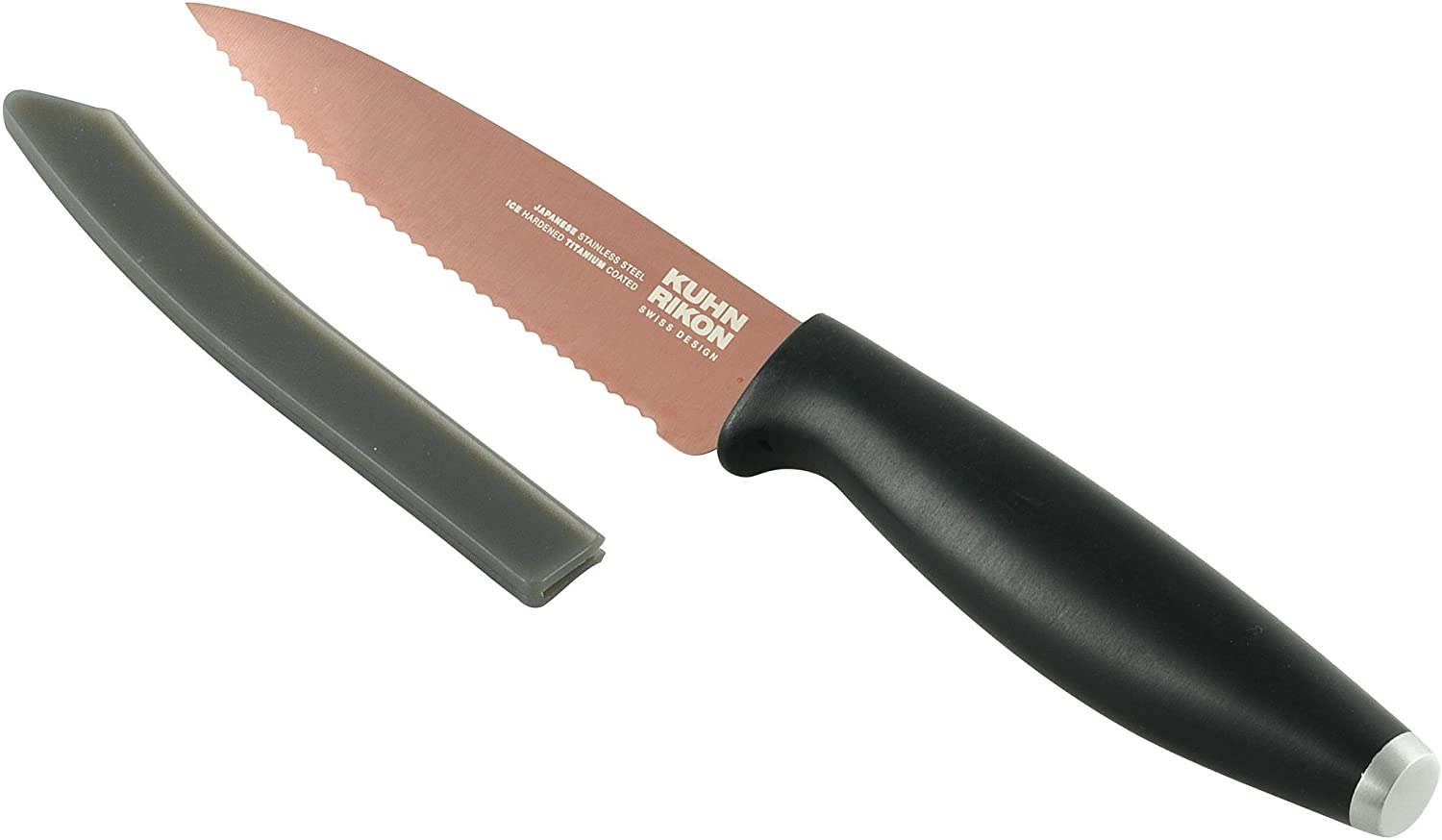 Kuhn Rikon Colori 23044 Titanium Peeling Knife Rosengold 20.5 x 2.5 x 2 cm, stainless steel, rose gold