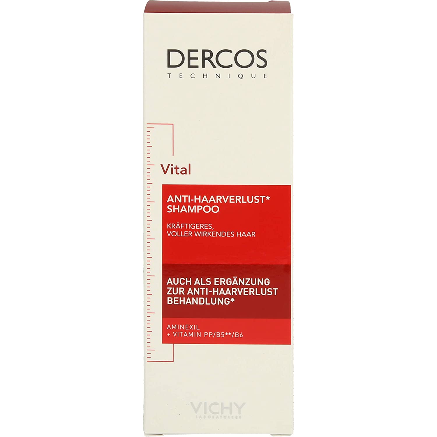 Vichy Energising Shampoo Targets Hairloss 200 ml
