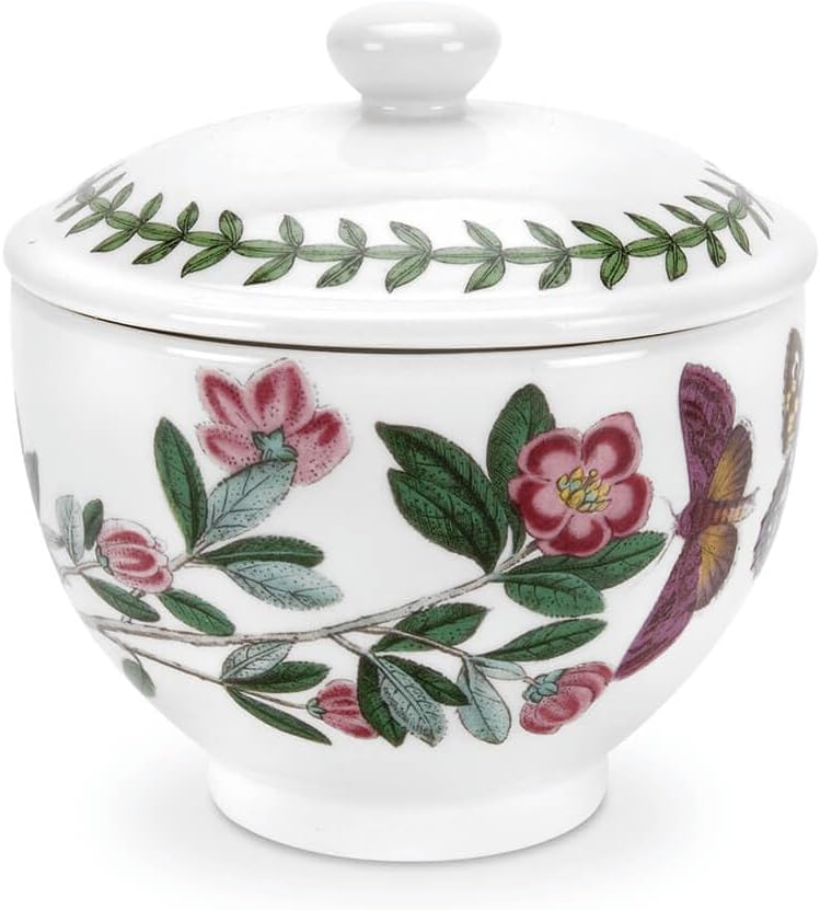 Portmeirion Botanic Garden Covered Sugar Bowl 8.8oz