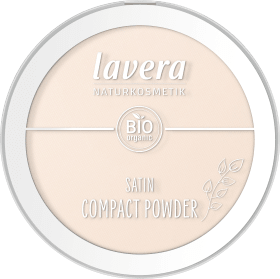lavera Kompakt-Puder Satin-Light 01, 9,5 g