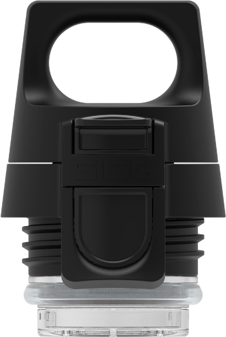 SIGG Hot & Cold One Top Cap (0.3 & 0.5 L & 0.55 L), Replacement Part Thermos Flask, Hot & Cold and Hot & Cold One, Leak-proof Cap