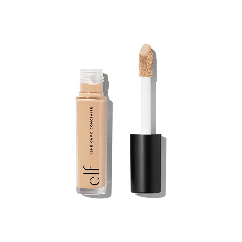 e.l.f. eleven. 16HR Camo Concealer, Full Coverage & Highly Pigmented, Matte Finish, Deep Cinnamon, 0.203 Fl oz (6 ml)
