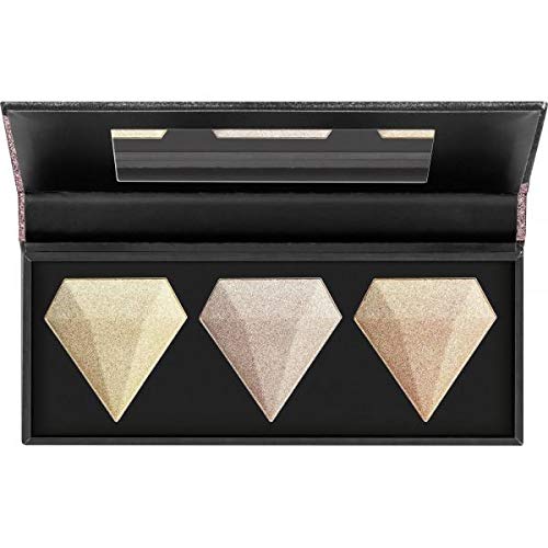 Catrice Cosmetics Glitter Holic Highlighter Trio Content: 8.5 g