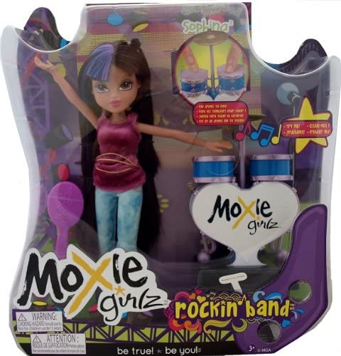 Moxie Girlz Moxie Girls Rockin Doll Sophina