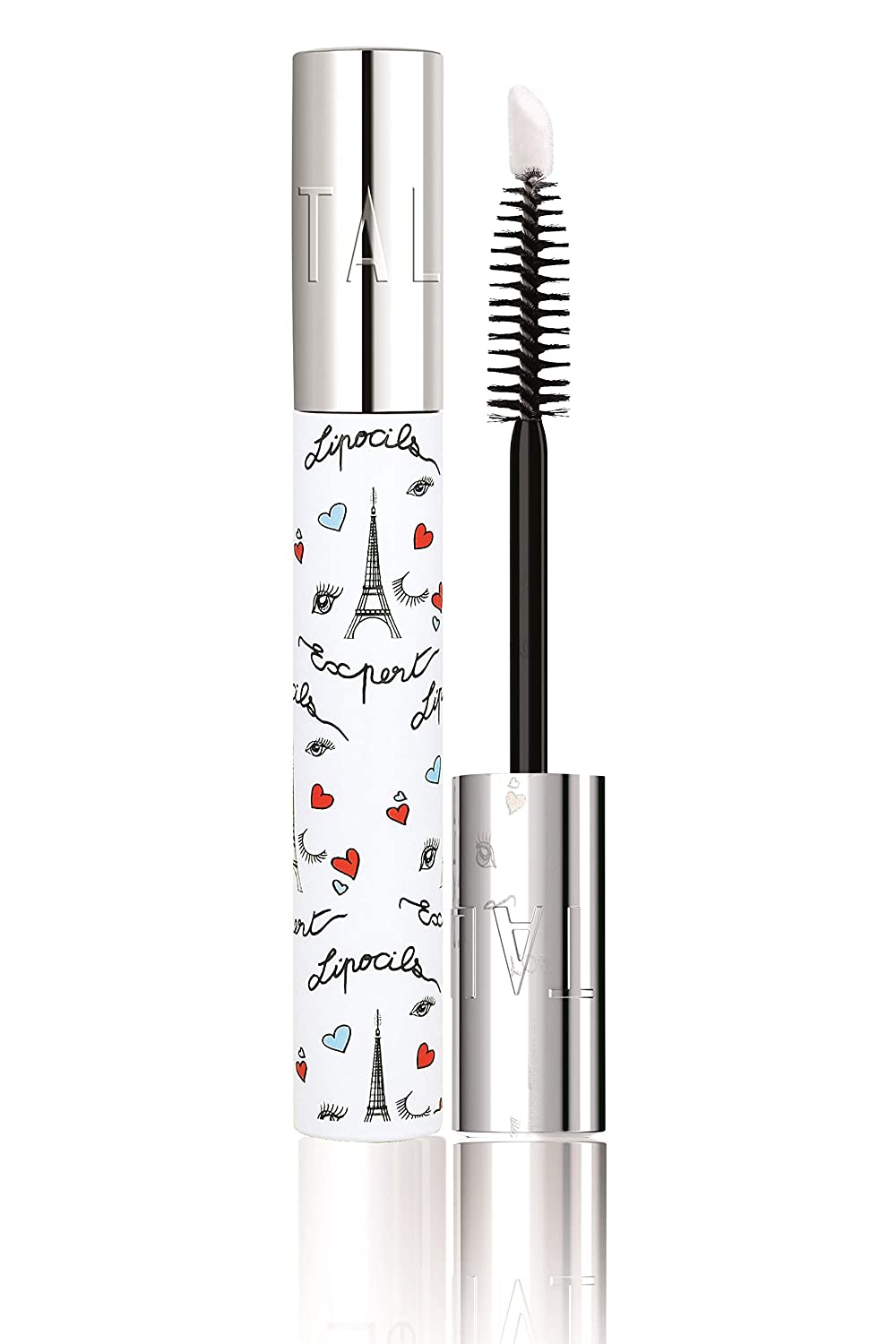 Talika Lipocils Expert Gel for Eyelash Growth and Pigmentation - 70 Years Collector\'s Limited Edition - Natural Eyelash Care for Full Eyelashes with Brush + Foam Applicator - 10 ml