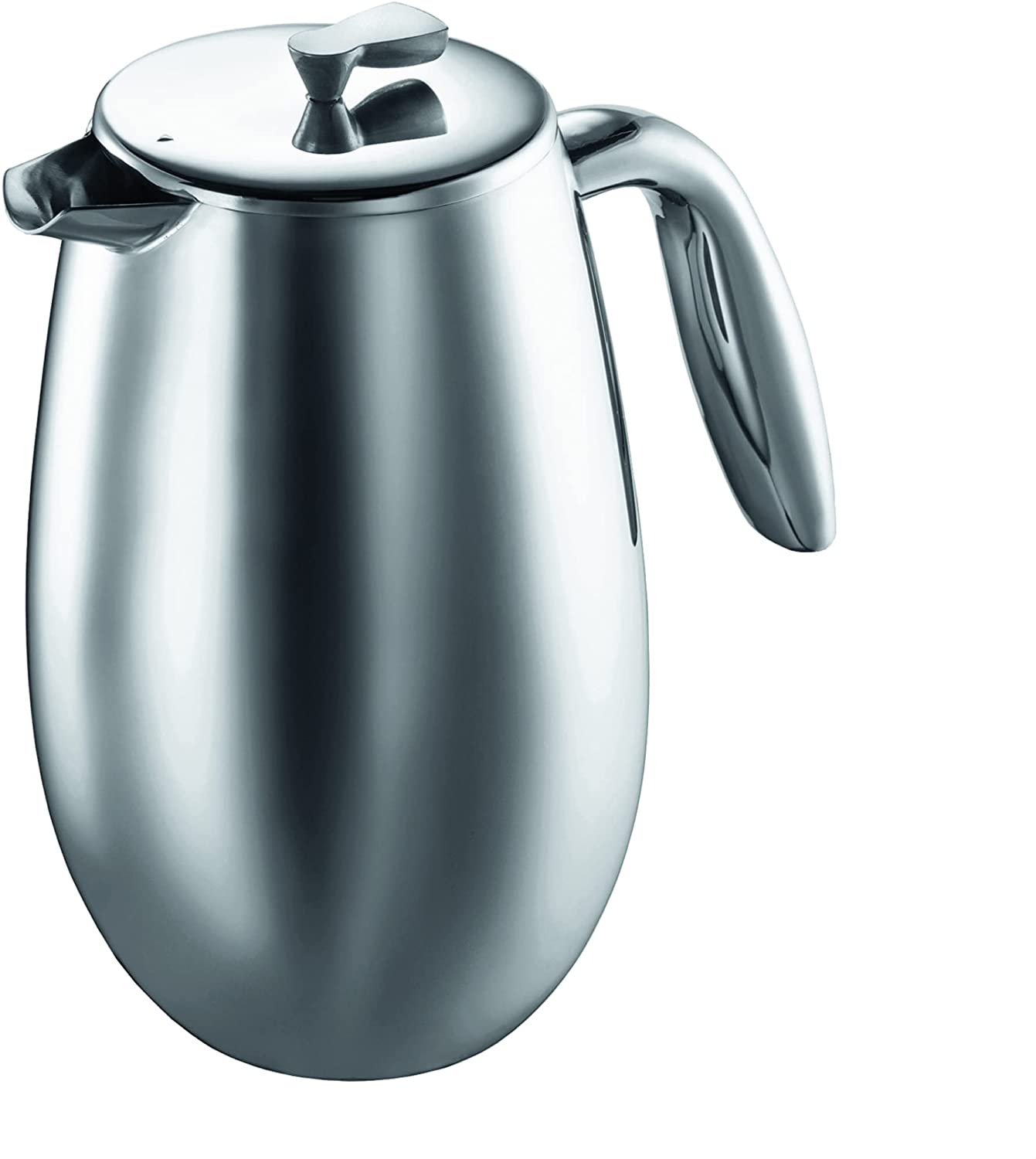Bodum 1308 Columbia Tea and Cofee Press stainless steel 1.0 L