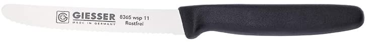 Herder Windmuhlenmesser 5 x Giesser Knife Utility Knife 11 cm Blade Length with Serrated Edge - Professional Knife