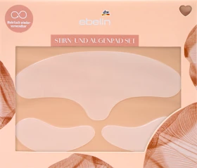 ebelin Facial pad set 3 pieces Glowing Skin, 3 pcs