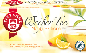 Teekanne White tea mango, lemon (20 bags), 25 g