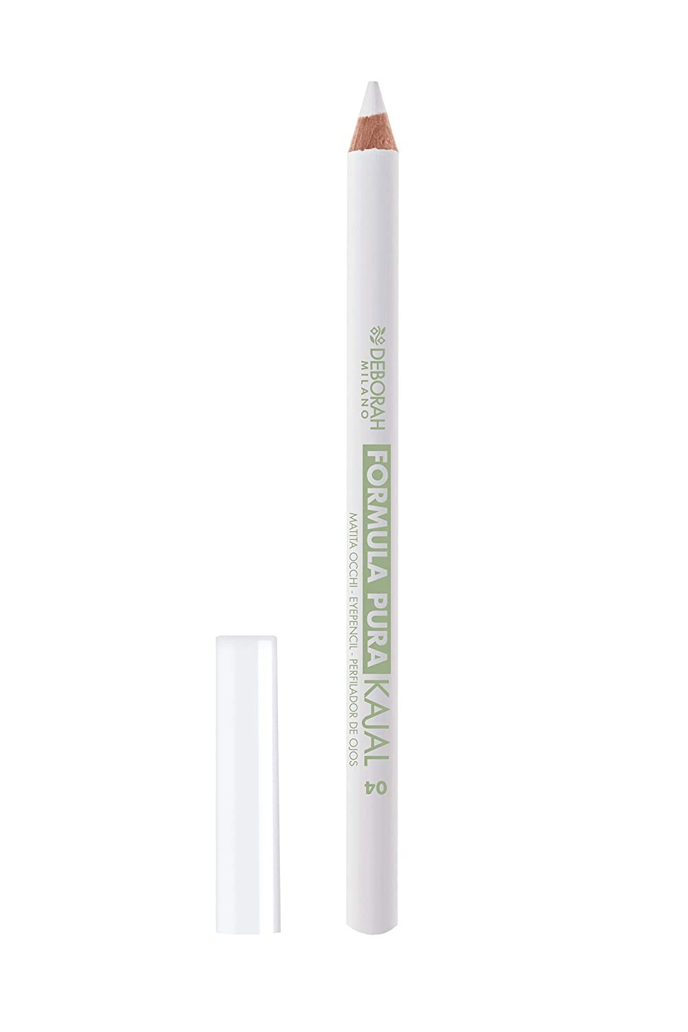 DEBORAH PURA Kajal Pencil 04 White, ‎white