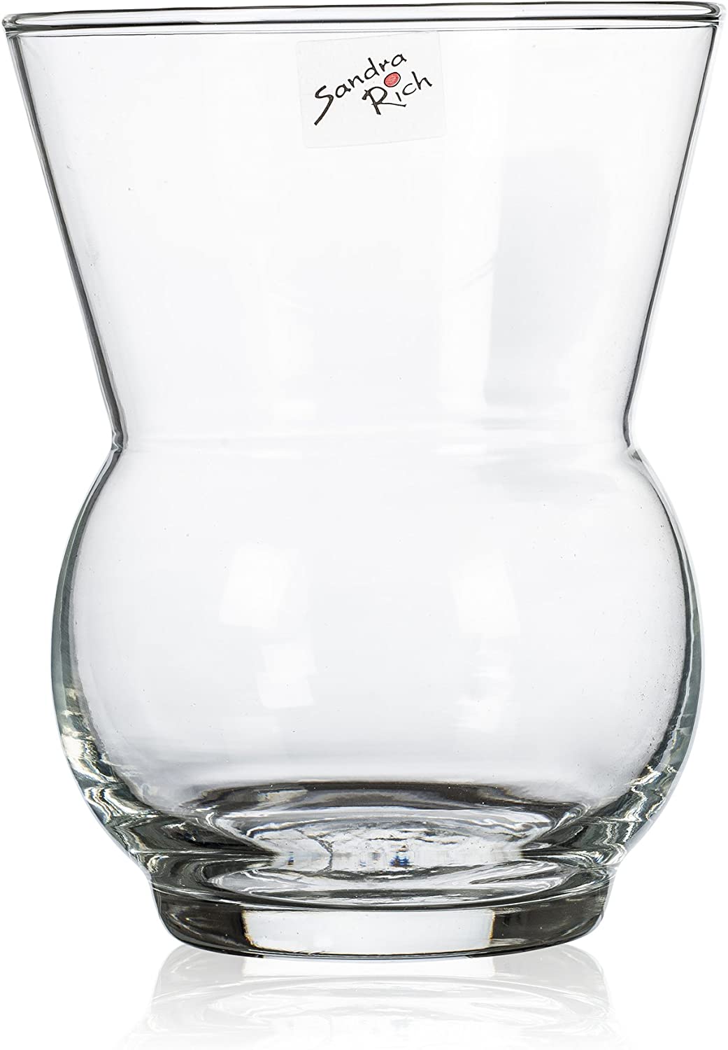 Glass Vase Spring by Sandra Rich