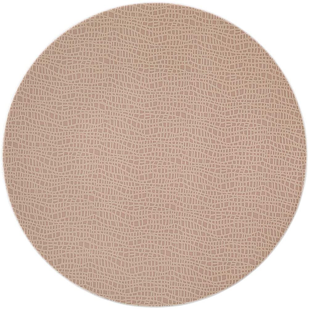Seltmann Weiden 001.743824 Fashion Posh Rose Round Dinner Plate, Pink