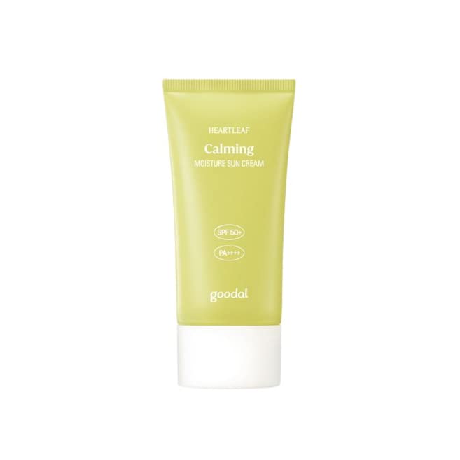 Generic Houttuynia Cordata Calming Moisture Sun Cream SPF50+PA++++ 50 ml