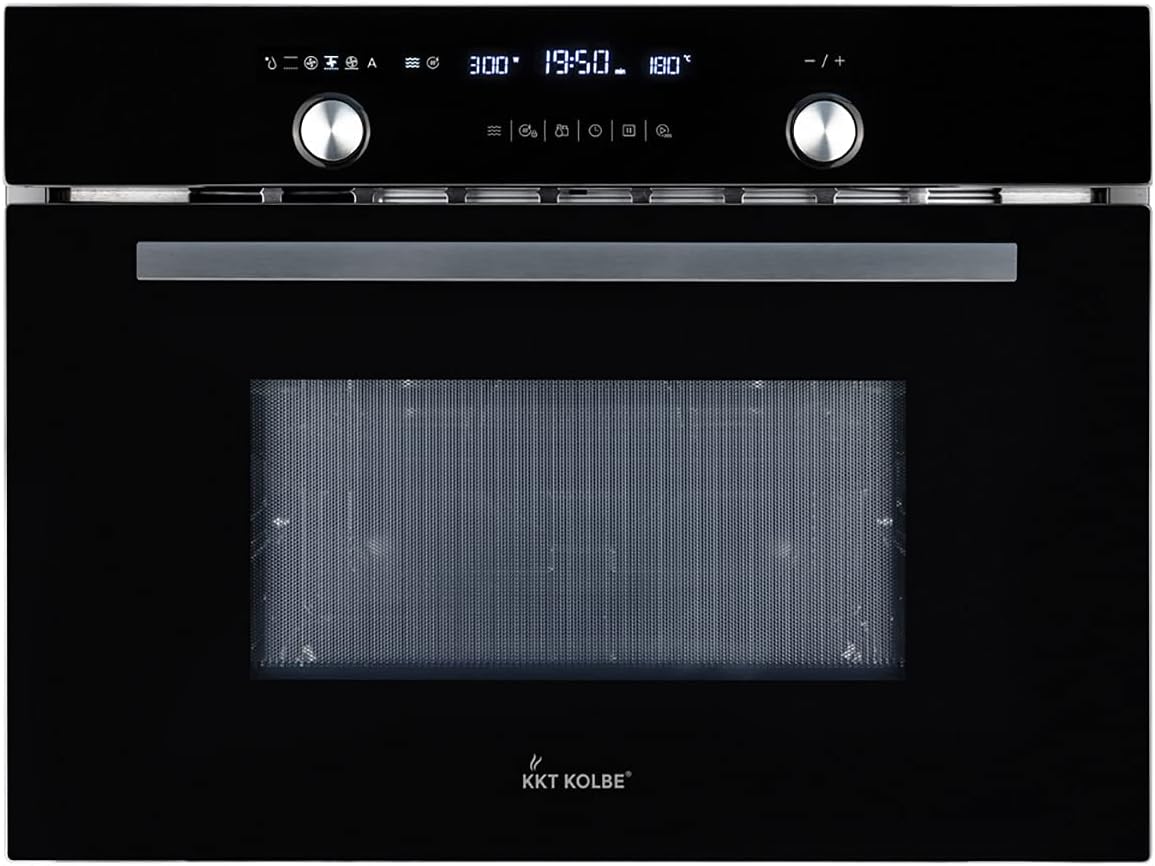 KKT KOLBE Built-in Microwave 60 cm | 44L | 3.35kW | Pizza Function | Grill | Convection | Hot Air | Automatic timer | Double Heat Protection Glazing | EBM4502S