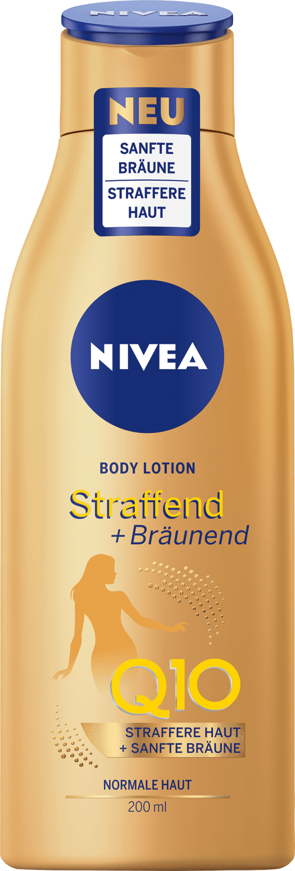 Nivea Body Lotion Q10 Firming Browning, 200 Ml