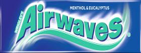 Airwaves Chewing Gum Menthol & Eucalyptus, sugar-free, 12 pcs