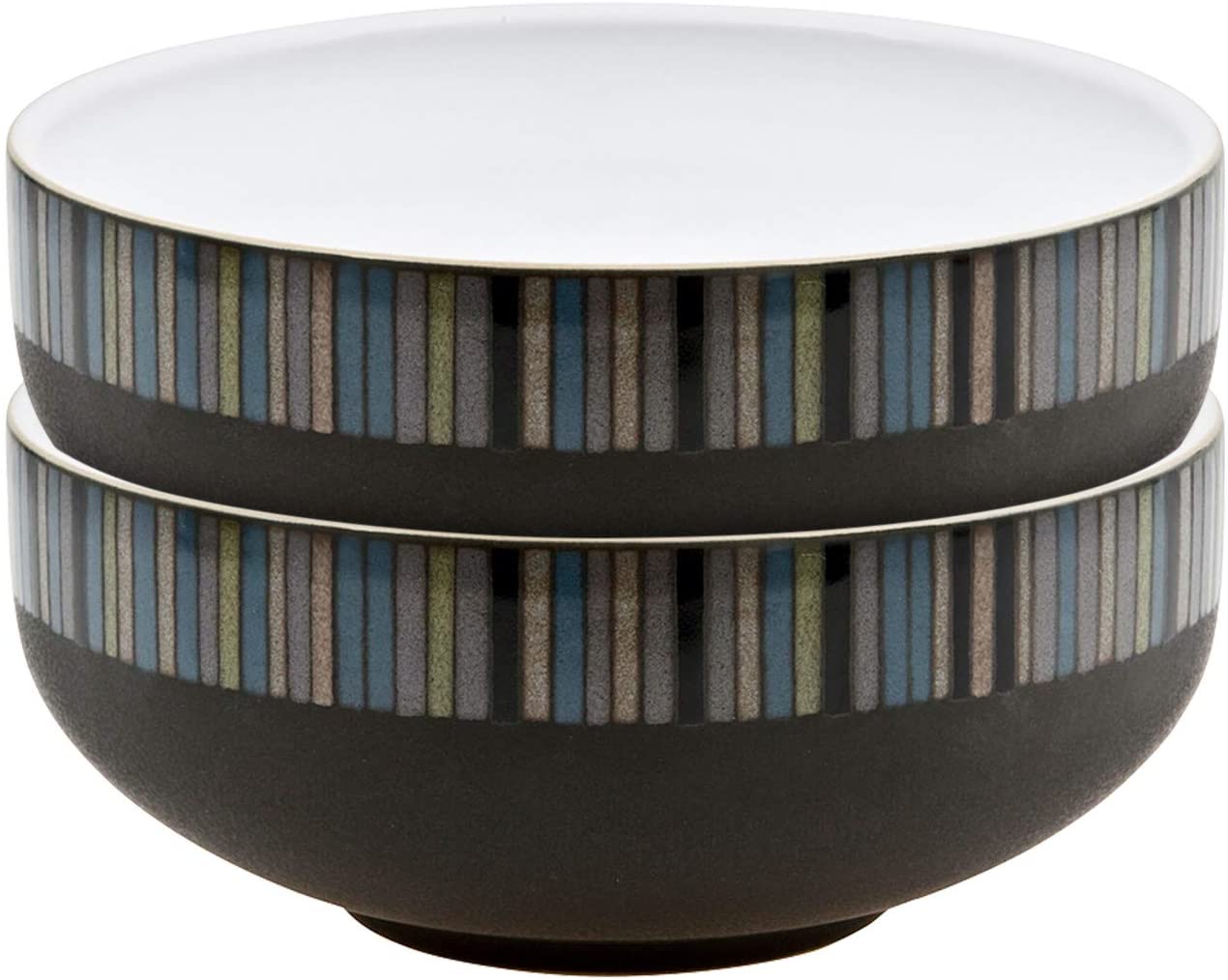 Denby Azure Coast Cereal Bowl, Set of 2