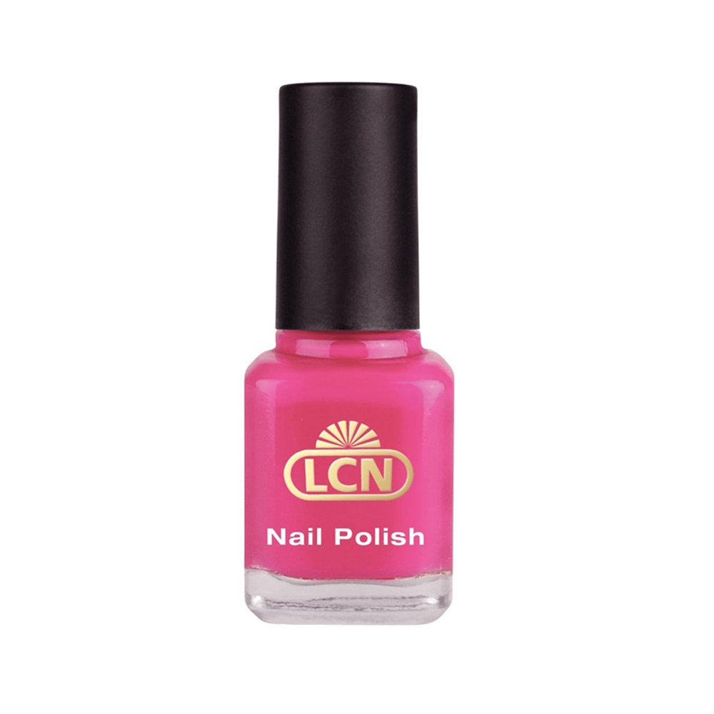 LCN Nail Polish Hot Pink 261 Cream Finish 8 ml, ‎fuschia