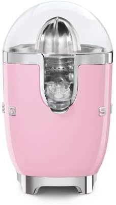 SMEG CJF11Pkeu Cadillac Citrus Juicer Pink