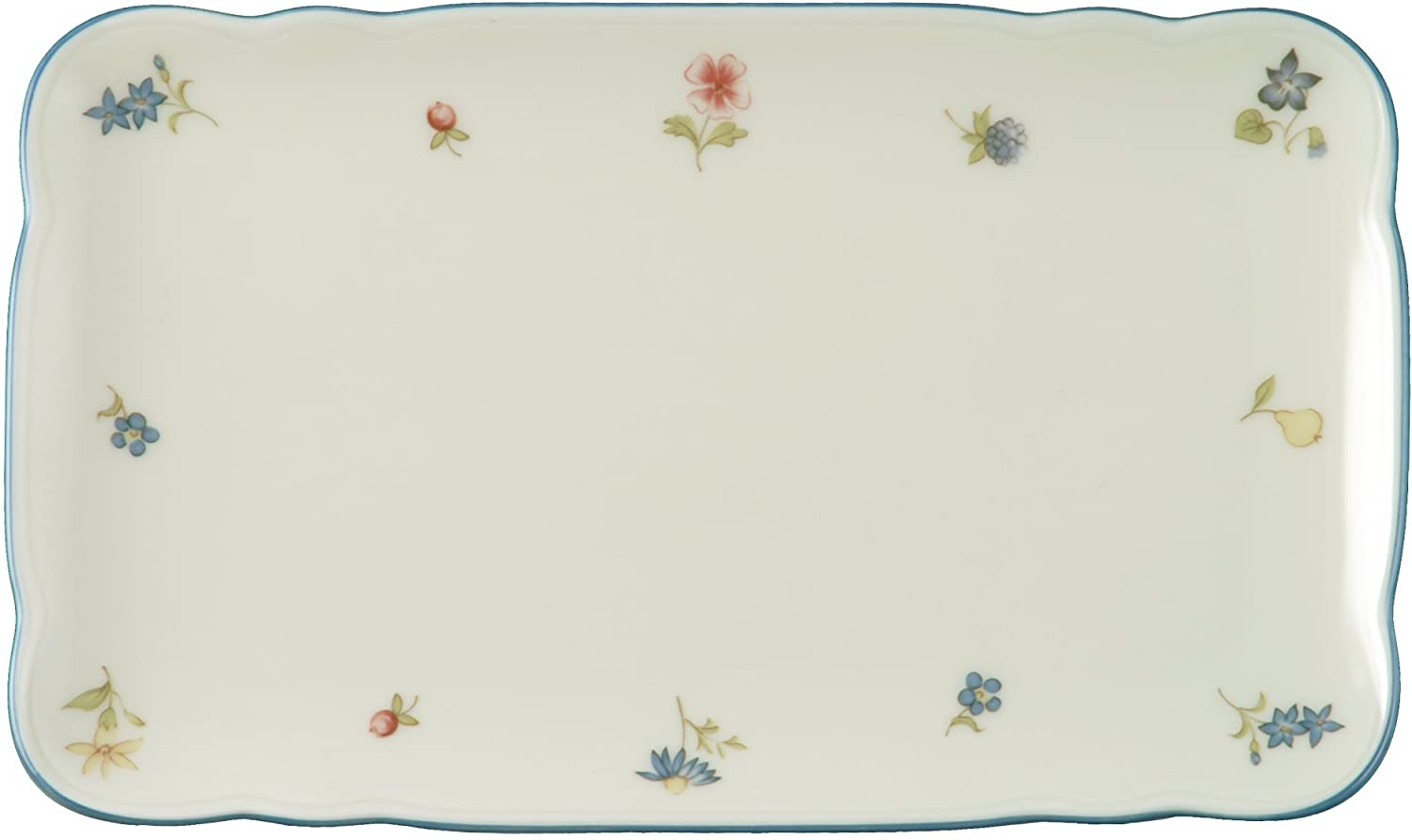 rect platter 20cm marie luise streublume 30308 by Seltmann Weiden