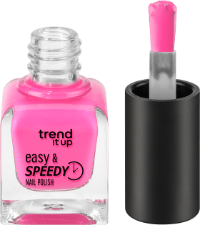 trend !t up Nail polish Easy & Speedy Nail Polish pink 320, 6 ml