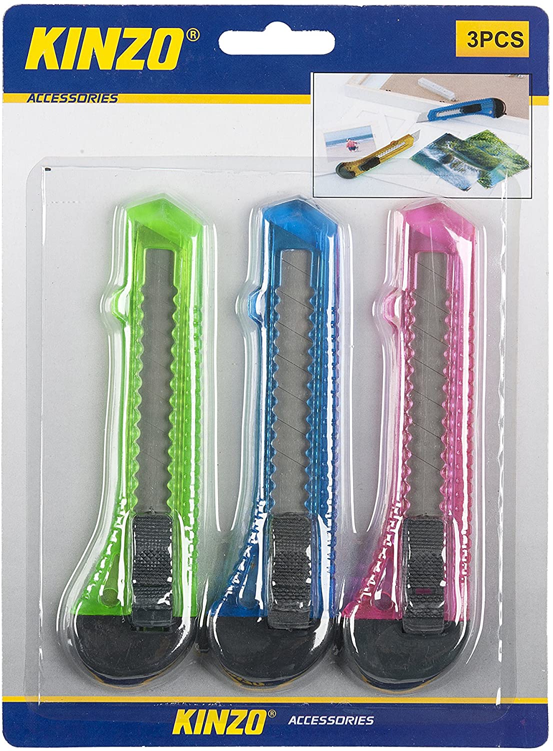 Kinzo Cutter, Set Of 3, 871125249196