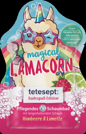 tetesept Magical Lamacorn bubble bath, 40 ml