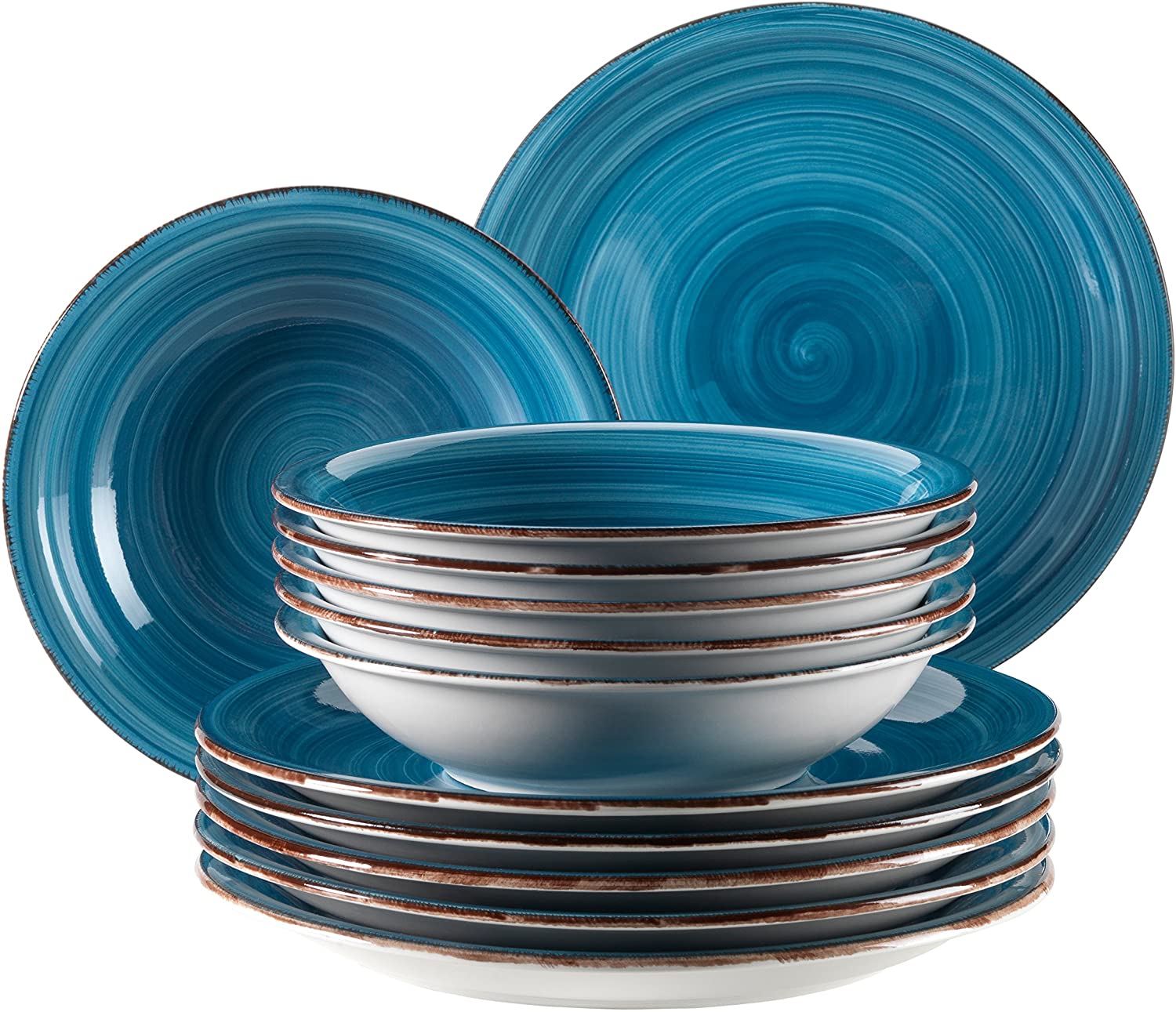 Maser Mäser Bel Tempo Stoneware Crockery Set