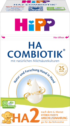 HiPP Subsequent milk HA2 Combiotics after the 6th month, 600 g