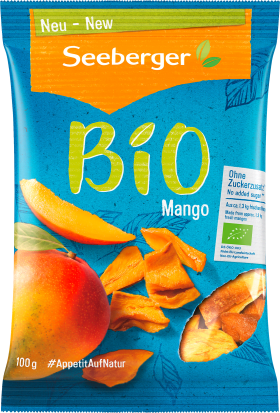 Seeberger Trockenobst, Mango, 100 g