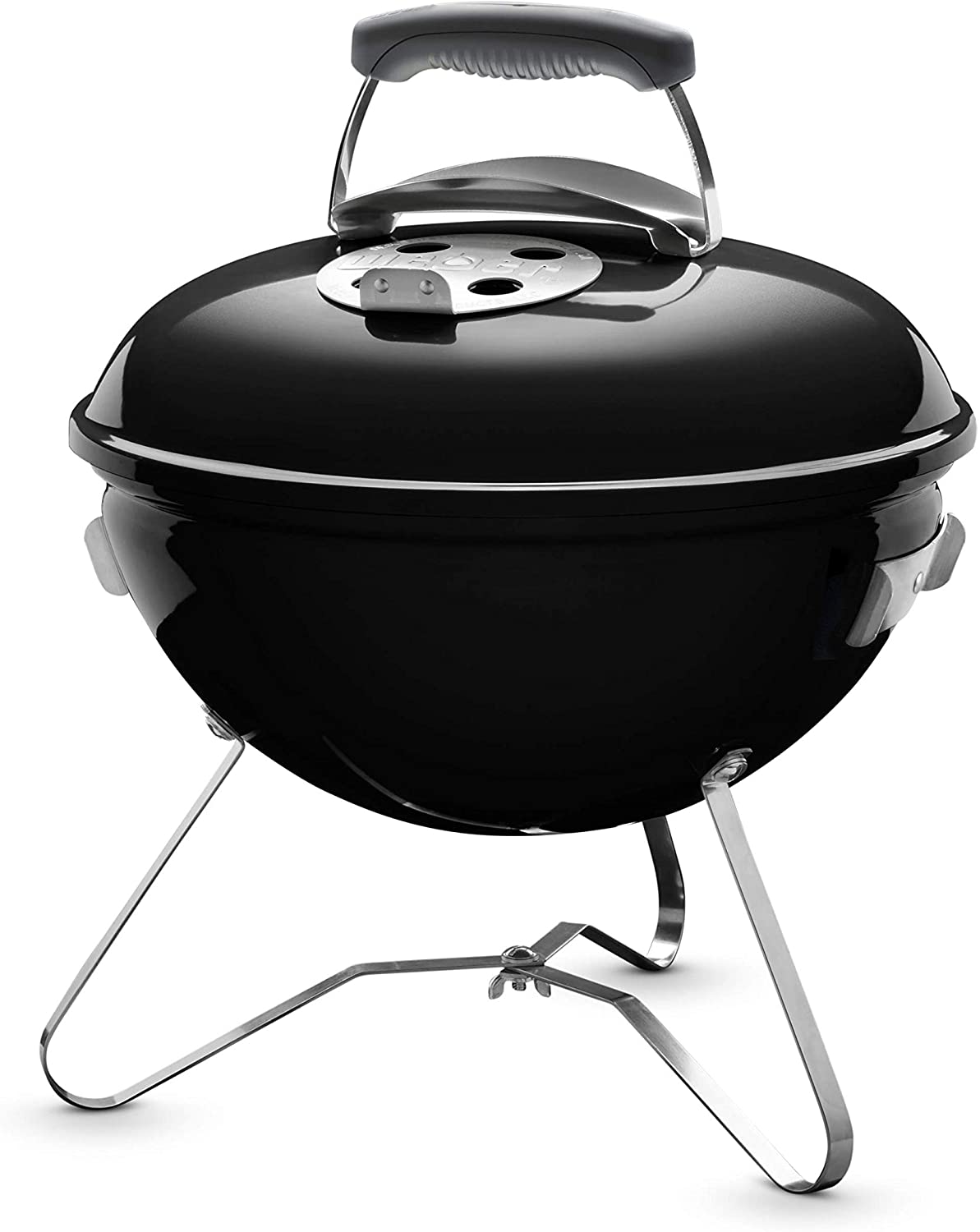 Weber Smokey Joe charcoal barbecue, Crimson