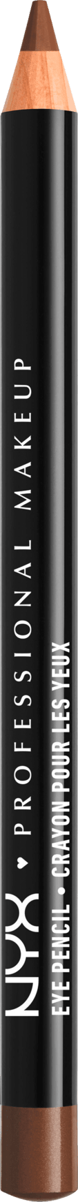 NYX PROFESSIONAL MAKEUP Eyeliner Slim Eye Pencil Medium Brown 910, 1 G