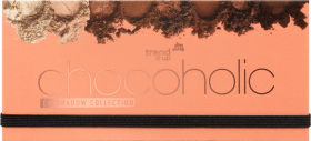 trend !t up Lidschattenpalette Chocoholic Eyeshadow Collection, 4,8 g