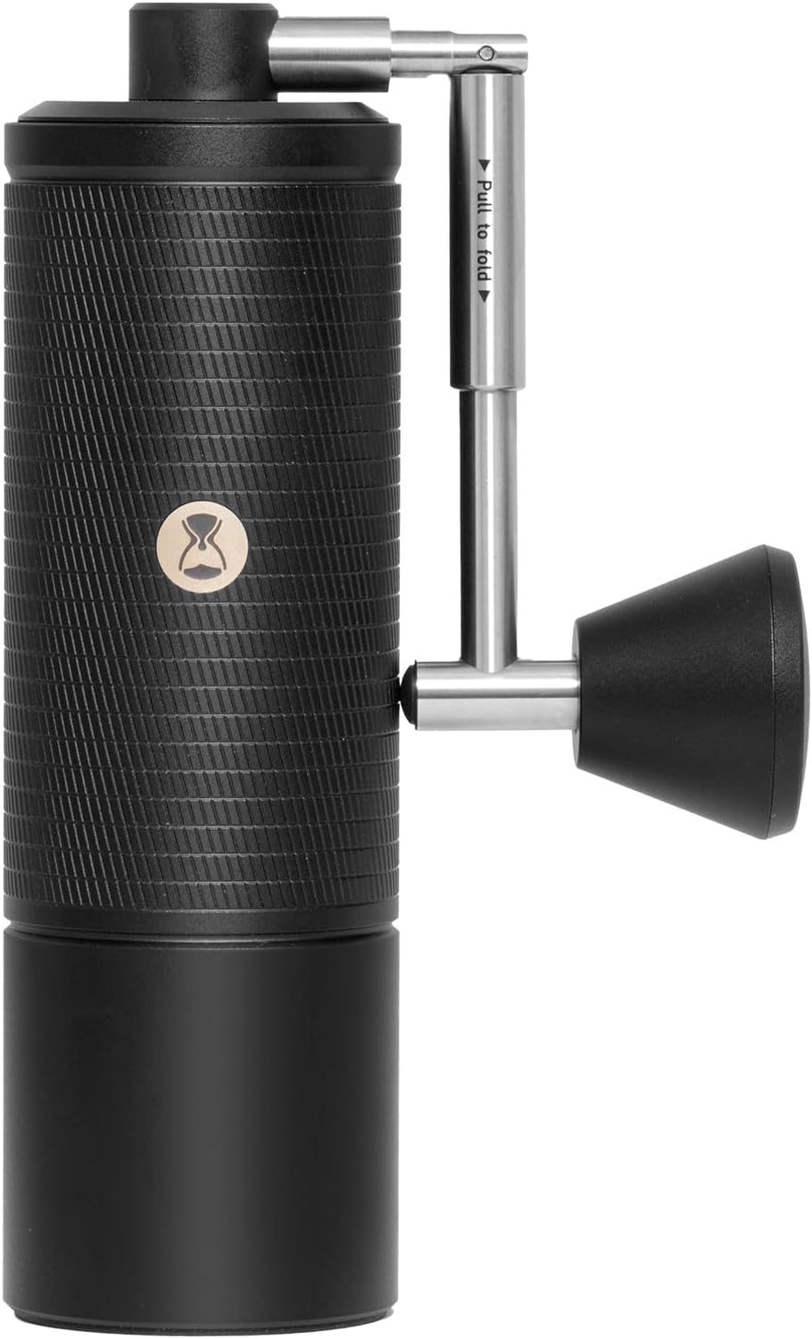 TIMEMORE C5 ESP Pro Hand Coffee Grinder with S2C-042-III Cone Grinder, 0.015 mm Precision Adjustment, Full Metallic Portable Hand Mill for Espresso/French Press/Pour Over - Black