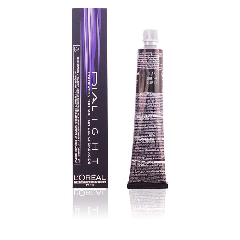 L'Oréal Professionnel L\'Oréal Dialight 4.15 Mid Brown Ash Mahogany 50 ml