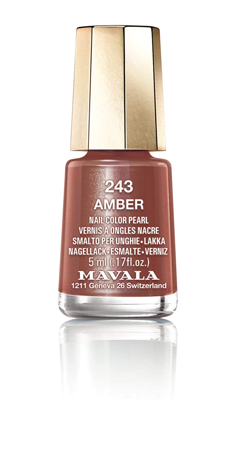 Mavala Mini Color Nail Polish Cream 5 ml brown, ‎brown