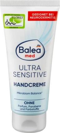 Balea MED Hand cream ultra sensitive, 100 ml