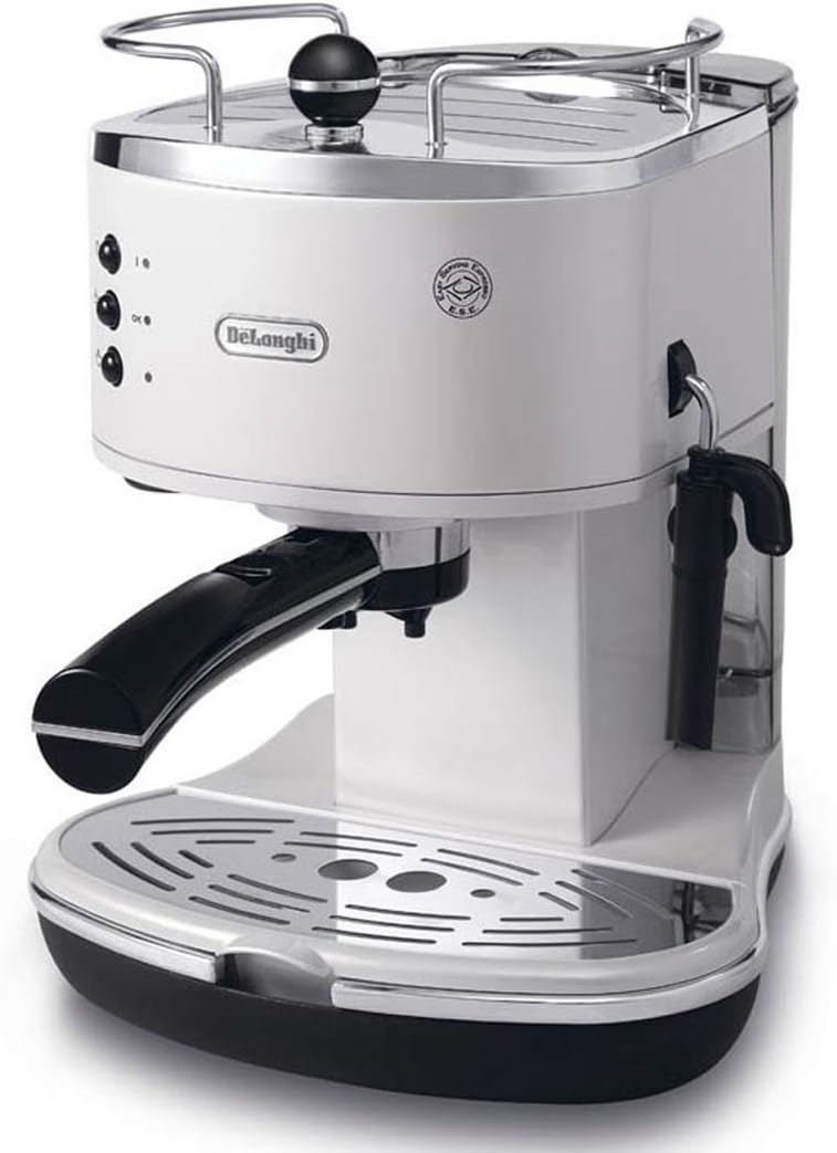 De'Longhi Store De\'Longhi Icona ECO 311.W Coffee Machine with Cappuccinatore 15 Bar ECO311.W