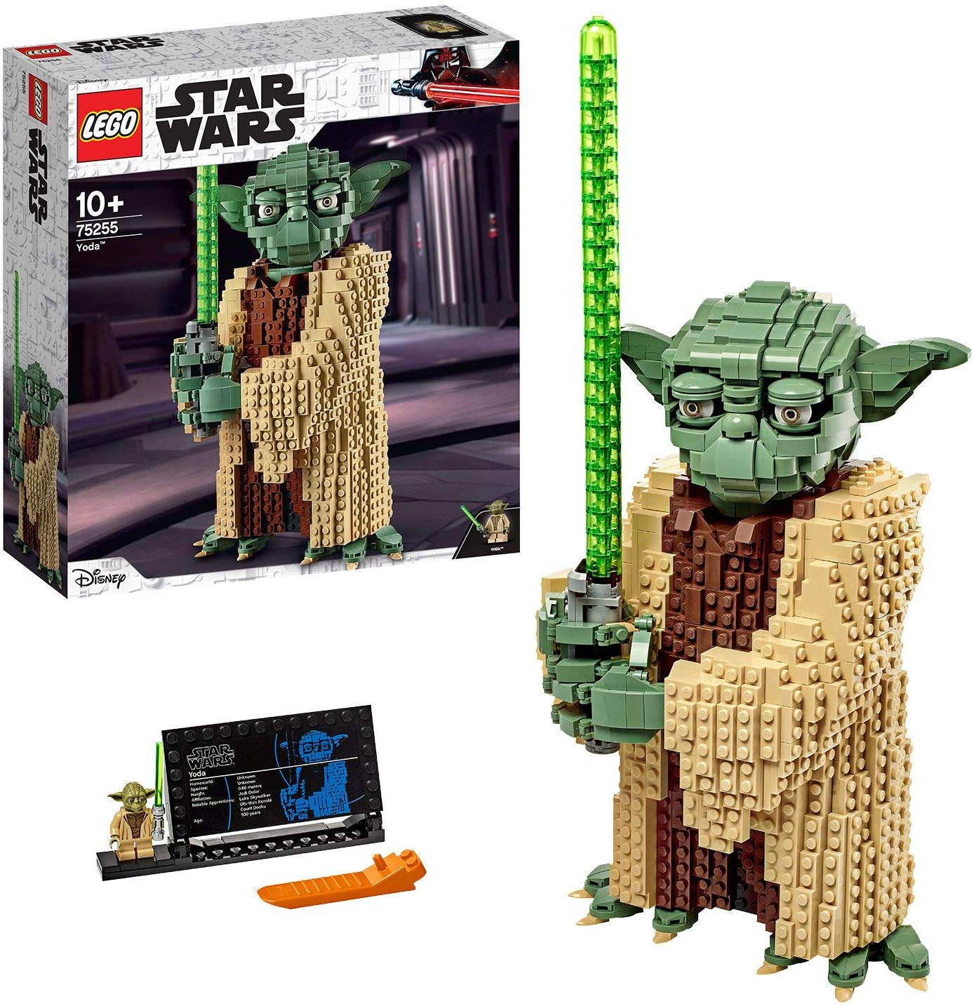 Lego 75255 Star Wars Yoda Construction Kit, Multi-Colour