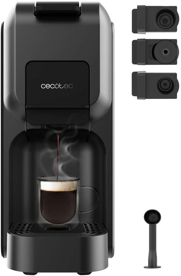 Cecotec capsule machine Freestyle Compact Black.